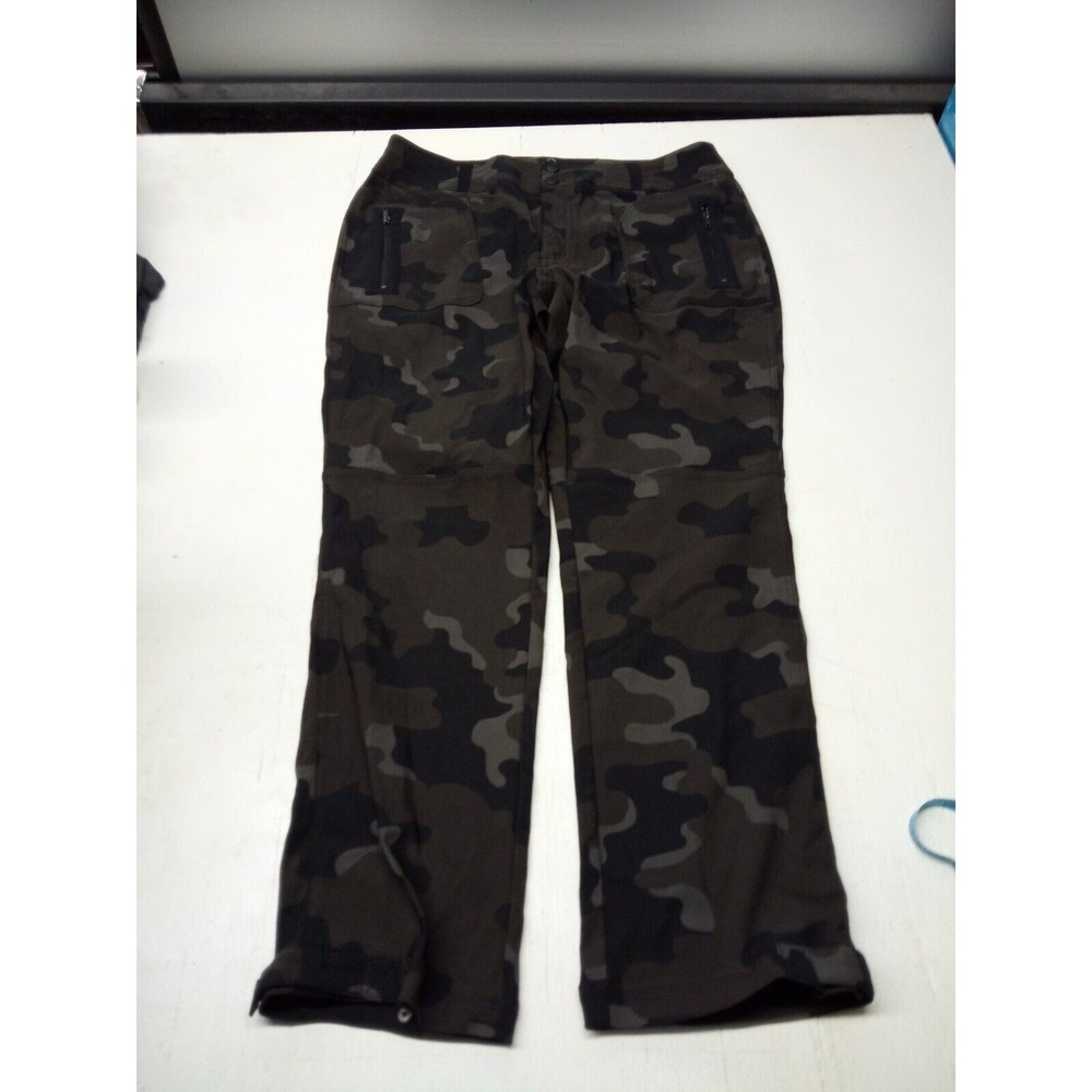 Got It Love It Camouflage Tapered Leg Pants Womens Size 16